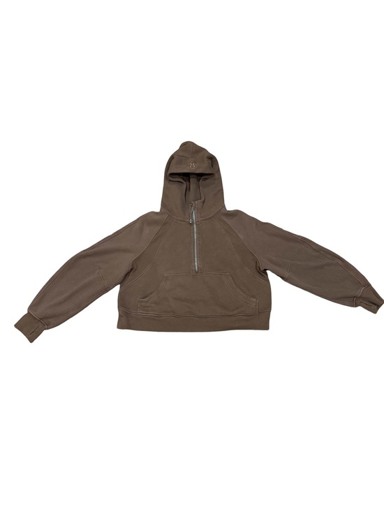 ✨ Lululemon Scuba Oversized Half-Zip Hoodie Java M/L